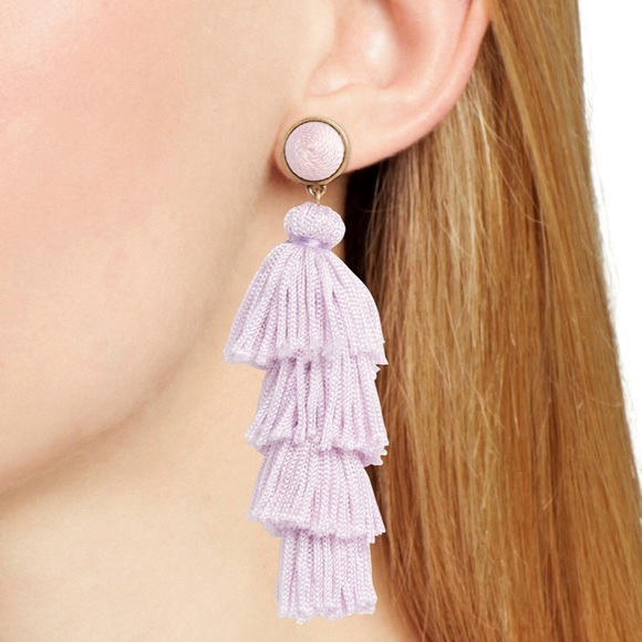 BAUBLEBAR Taylor Tassel Earrings - Picture 2 of 2